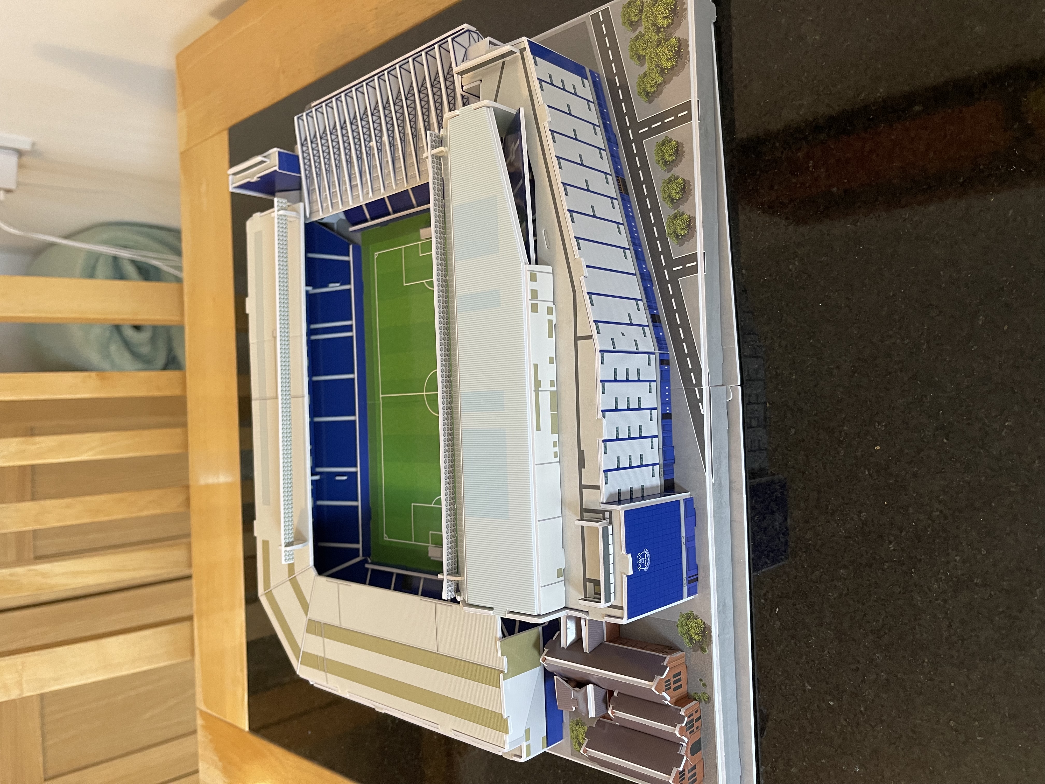 Never been lucky to go to Goodison so I built it  from a kit