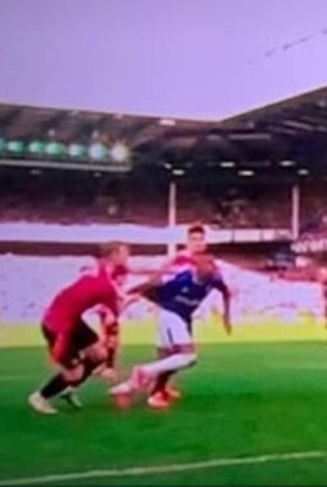 If you doubt it's penalty